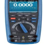 DT-9987 Industrial High-Precision Color-Screen Multimeter