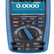 DT-9987 Industrial High-Precision Color-Screen Multimeter