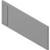 Blum AMBIA-LINE Cross Divider for Front Pull-Out Frames, 242 mm view 1