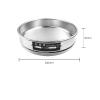 Akatsukiqi Multipurpose Stainless Steel Sieve, 20 cm, 400 Mesh view 2