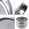 Akatsukiqi Multipurpose Stainless Steel Sieve, 20 cm, 400 Mesh view 3