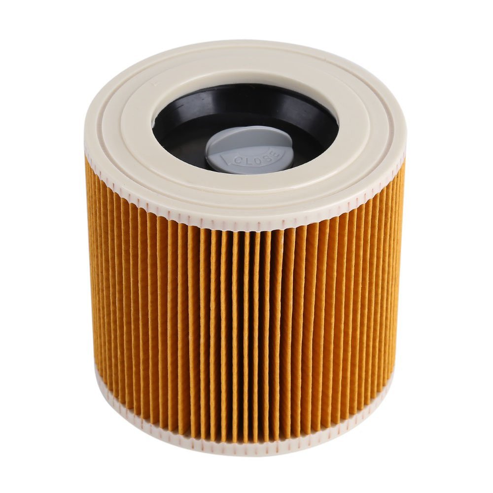 HEPA Vacuum Filter, 11.5 x 12 cm, for Wet/Dry Vacuums, Replacement for A2004/A2054/A2204/A2656