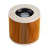 HEPA Vacuum Filter, 11.5 x 12 cm, for Wet/Dry Vacuums, Replacement for A2004/A2054/A2204/A2656 view 1