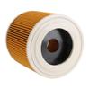 HEPA Vacuum Filter, 11.5 x 12 cm, for Wet/Dry Vacuums, Replacement for A2004/A2054/A2204/A2656 view 4