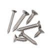 Hardware Replacement Fastening Screws, Flat-Head Phillips Sheet Metal Wood Screws, M1.2 M1.4 M1.7 M2 M2.5 M3 M3.5 M4 M5 M6, 304 Stainless Steel (Length: 30 mm, Size: M2.2, 50 pcs) view 2