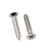 Hardware Replacement Fastening Screws, Flat-Head Phillips Sheet Metal Wood Screws, M1.2 M1.4 M1.7 M2 M2.5 M3 M3.5 M4 M5 M6, 304 Stainless Steel (Length: 30 mm, Size: M2.2, 50 pcs) view 4