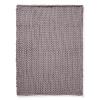 MHUQIA Chunky Knit Blanket, 60 x 60 cm, Chenille Throw view 3