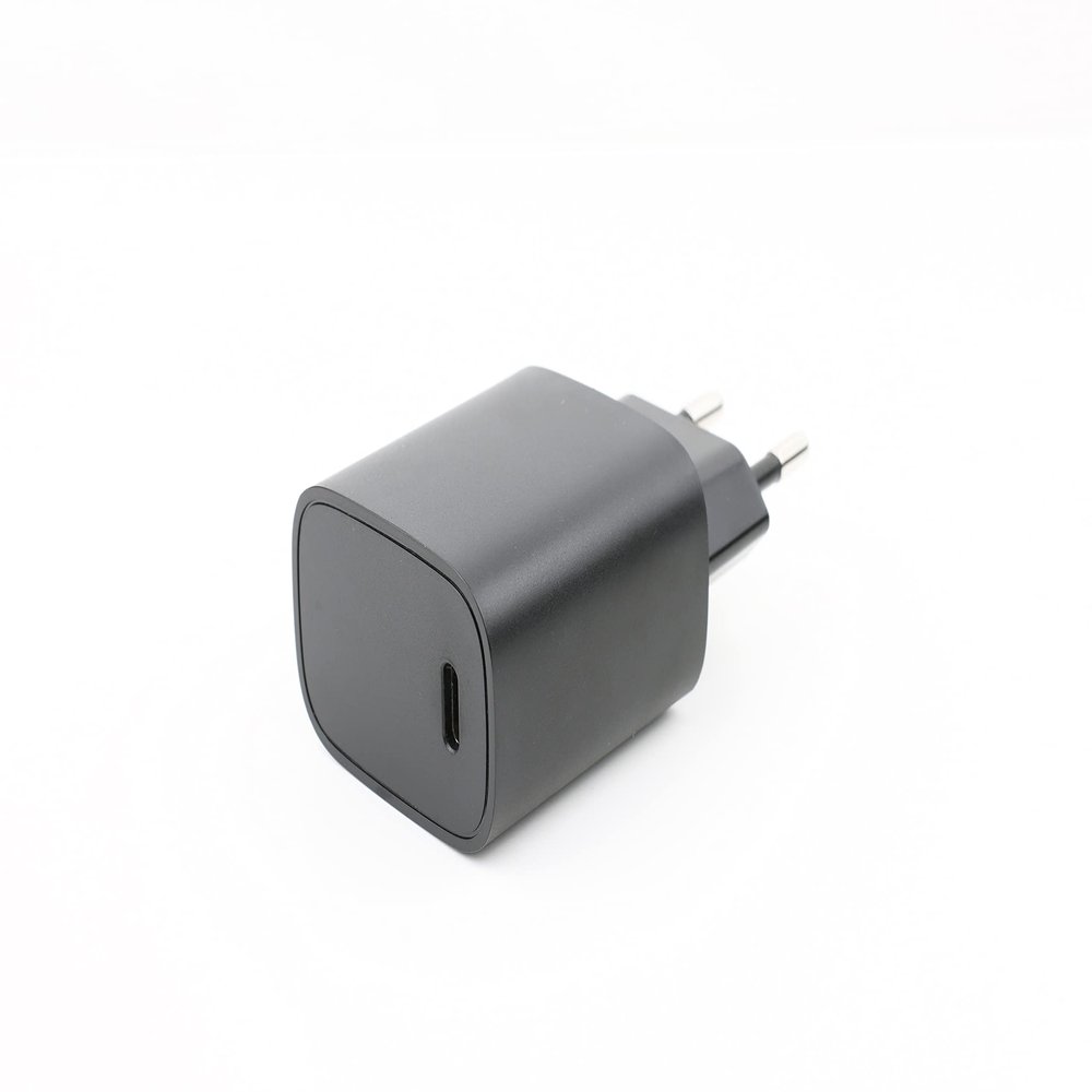 20W USB-C Adapter Compatible with Sharp Aquos Sense4, 3000 mA, USB PD, Fast Charging