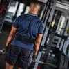 SINOVATI Weightlifting Belt, Black Nubuck, 10 cm, Size S view 3