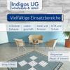 INDIGOS UG Tile Stickers for Bathroom and Kitchen, Colorful Set 069 Theben, 30 x 30 cm, 63 Pieces, Self-Adhesive Floor and Wall Tiles view 3