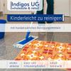 INDIGOS UG Tile Stickers for Bathroom and Kitchen, Colorful Set 069 Theben, 30 x 30 cm, 63 Pieces, Self-Adhesive Floor and Wall Tiles view 4