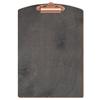 Btic Gray Wooden Clipboard, Segment Shape, for A3–A6, 3 mm Birch Plywood view 1