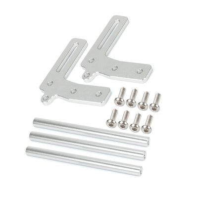 Aluminum Alloy Front Bumper for 1/10 RC Crawler Chassis