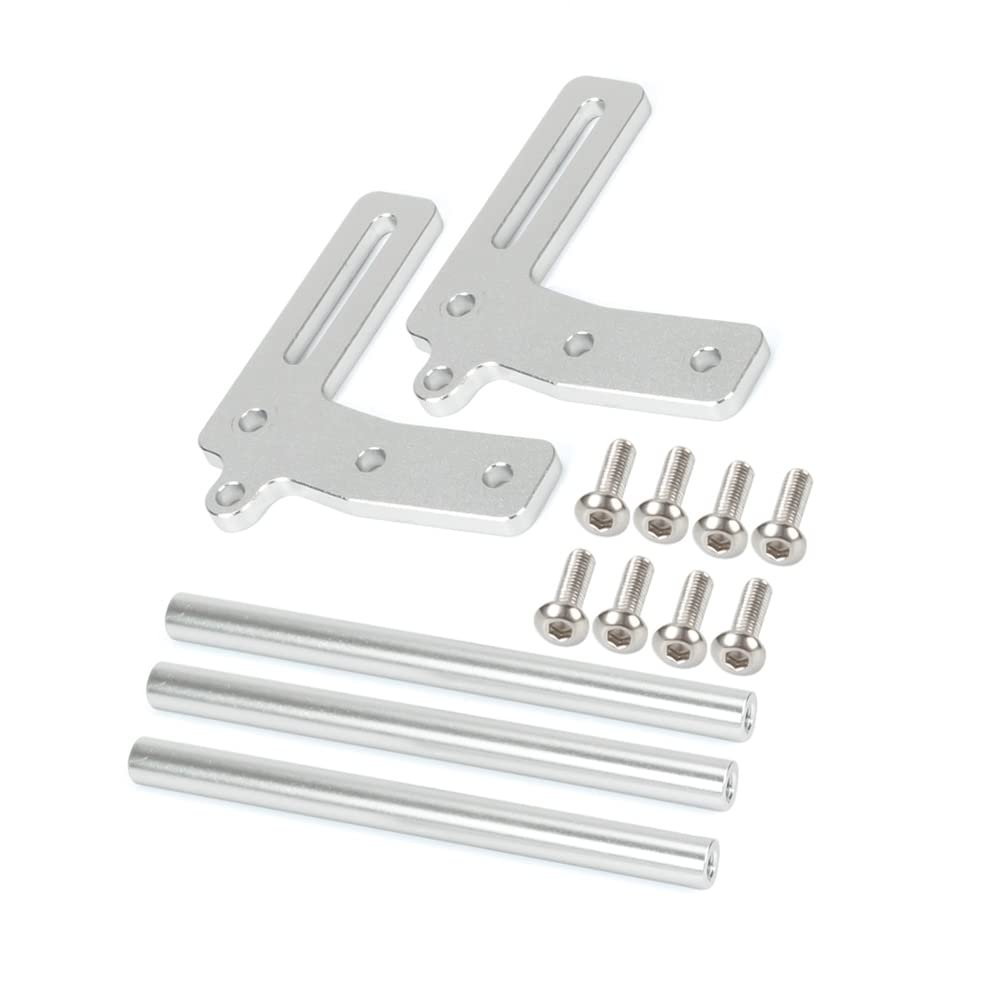 Aluminum Alloy Front Bumper for 1/10 RC Crawler Chassis