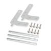 Aluminum Alloy Front Bumper for 1/10 RC Crawler Chassis view 1