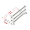 Aluminum Alloy Front Bumper for 1/10 RC Crawler Chassis view 2