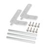 Aluminum Alloy Front Bumper for 1/10 RC Crawler Chassis view 3