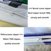 Morbuy Soft Microfiber Duvet Cover Set, Forest Print, Zipper, 135x200/155x220/200x200/220x240 cm, 80x80 cm Pillowcases view 2