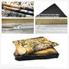 Morbuy Soft Microfiber Duvet Cover Set, Forest Print, Zipper, 135x200/155x220/200x200/220x240 cm, 80x80 cm Pillowcases view 3