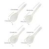 Moisture Large Ceramic Spoon Set with Long Handle (Color: A) view 2