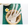 Moisture Large Ceramic Spoon Set with Long Handle (Color: A) view 4