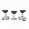 TANGJIANCHENG Adjustable Needle Valve, 1/8, 1/4, 3/8, 1/2 in Male Thread, 304 Stainless Steel, Straight Flow Control (Size: 3/8 in) view 2