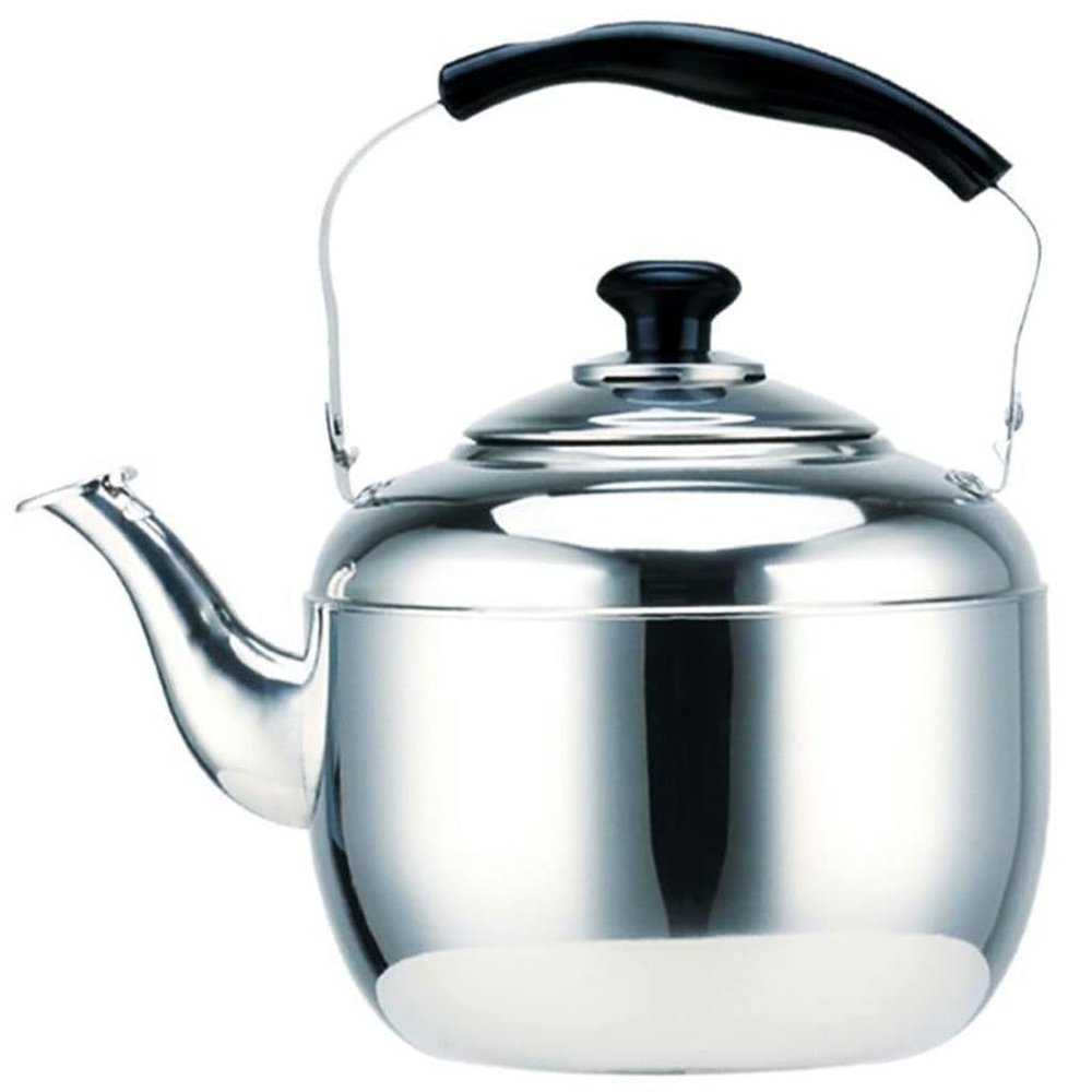 UNNS Stainless Steel Whistling Kettle, 5.5 L, Color A