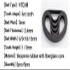 Closed-Loop HTD 3M Toothed Belt, 3 mm Pitch, 228/231/234/237/240/243/246/249 mm, 6/9/10/15 mm Rubber Drive Belt (2 pcs, 234 mm) view 4