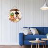 Trick or Treat Wooden Pallet Sign, Happy Fall Halloween Decor view 3