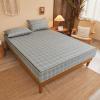 DAVALO Six-Sided Mattress Cover with Zipper, All-Inclusive Removable Bed Cover, Queen-Size Quilted Fitted Sheet view 2