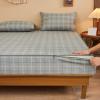 DAVALO Six-Sided Mattress Cover with Zipper, All-Inclusive Removable Bed Cover, Queen-Size Quilted Fitted Sheet view 3