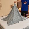 DAVALO Six-Sided Mattress Cover with Zipper, All-Inclusive Removable Bed Cover, Queen-Size Quilted Fitted Sheet view 4