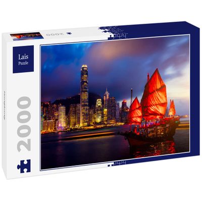 Lais Hong Kong Puzzle, 2,000 Pieces