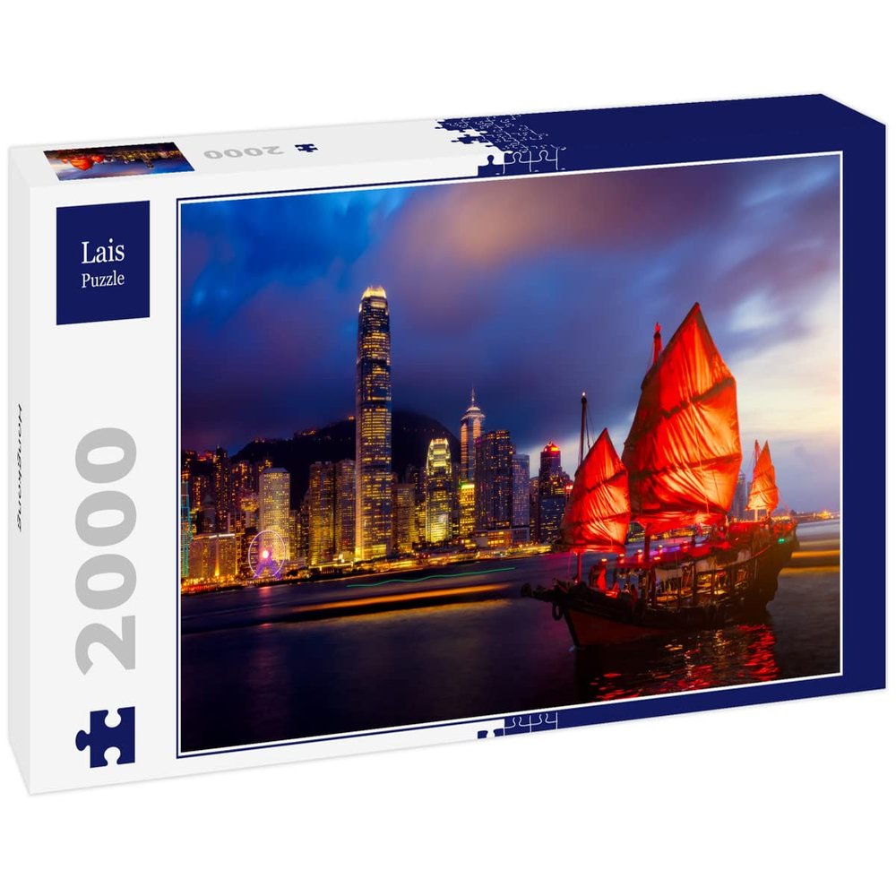 Lais Hong Kong Puzzle, 2,000 Pieces
