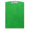 Btic Light Green Wooden Clipboard, Segment Shape, DIN A3–A6, 3 mm Birch Plywood view 1