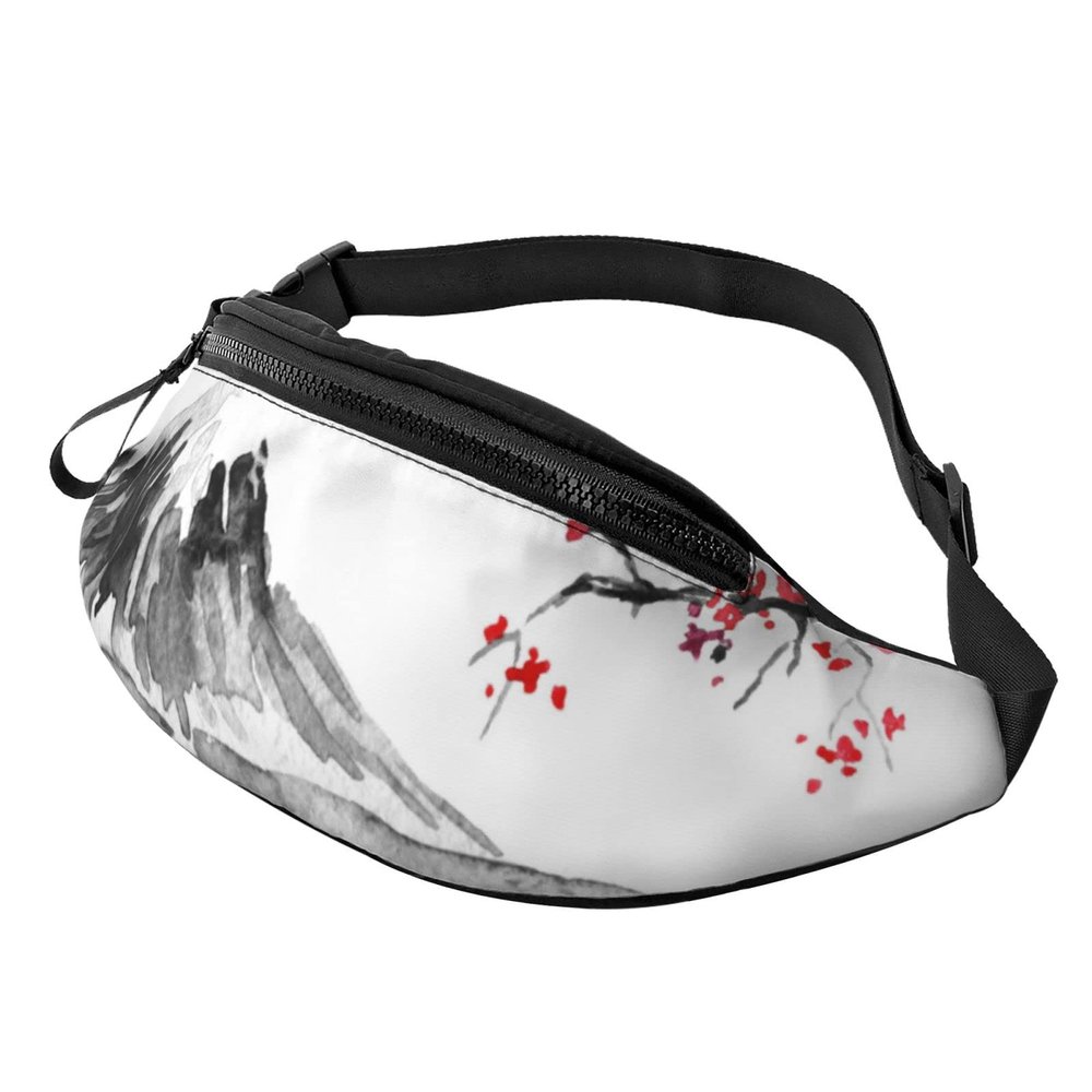 Chihuahua-Print Waist Bag for Men and Women
