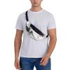 Chihuahua-Print Waist Bag for Men and Women view 4