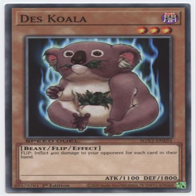 Des Koala - SGX2-ENE01 - Common - 1st Edition