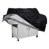 SEEDDFF Waterproof Grill Cover, Anti-Dust and Rain Protection for Gas, Charcoal, Electric, and Outdoor Garden Grills, 4 Gren, Black (Size: 58 x 77 cm) view 1