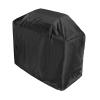 SEEDDFF Waterproof Grill Cover, Anti-Dust and Rain Protection for Gas, Charcoal, Electric, and Outdoor Garden Grills, 4 Gren, Black (Size: 58 x 77 cm) view 2