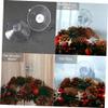 Cabilock 30-Piece Suction Cup Hooks, Versatile Fixing Hooks for Birdhouses, Flower Pots and More, Easy to Use at Home and in the Office view 3