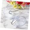 Cabilock 30-Piece Suction Cup Hooks, Versatile Fixing Hooks for Birdhouses, Flower Pots and More, Easy to Use at Home and in the Office view 4