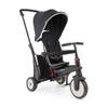 smarTrike STR3 Foldable Toddler Tricycle with Stroller Certification, 6-in-1, Ages 1–3, Black view 1
