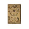 TSEZLOJH Tin Art Alchemy Ouroboros Vintage Retro Feminism Poster, 20.3 x 30.5 cm view 1