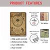 TSEZLOJH Tin Art Alchemy Ouroboros Vintage Retro Feminism Poster, 20.3 x 30.5 cm view 3
