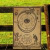 TSEZLOJH Tin Art Alchemy Ouroboros Vintage Retro Feminism Poster, 20.3 x 30.5 cm view 4