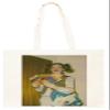 Newtee Stoned Ape Theory Psychedelic Magic Mushroom Terence McKenna Joe Rogan Beige Tote Bag view 1