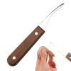 Shrimp Peeler | Multifunctional Stainless Steel Shrimp Tool with Wooden Handle view 1