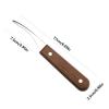 Shrimp Peeler | Multifunctional Stainless Steel Shrimp Tool with Wooden Handle view 4