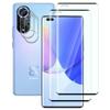 FWang Tempered Glass Screen Protector for Huawei Nova 9 Pro, 3D Full Coverage, 9H Scratch-Resistant, Bubble-Free, HD, 2-Pack with 2 Camera Protectors view 1